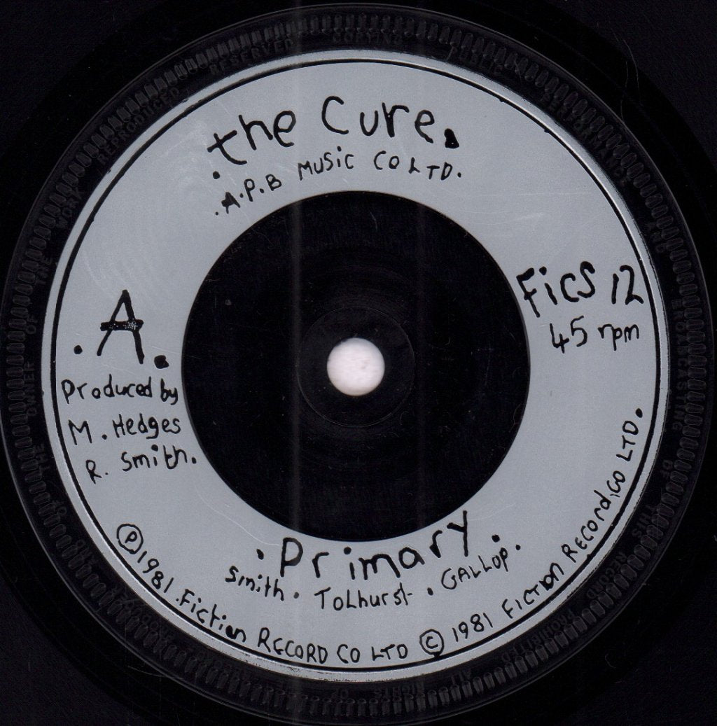 Cure - Primary - 7 Inch