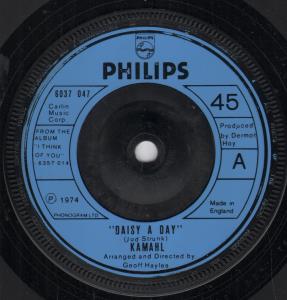 Kamahl - Daisy A Day - 7 Inch