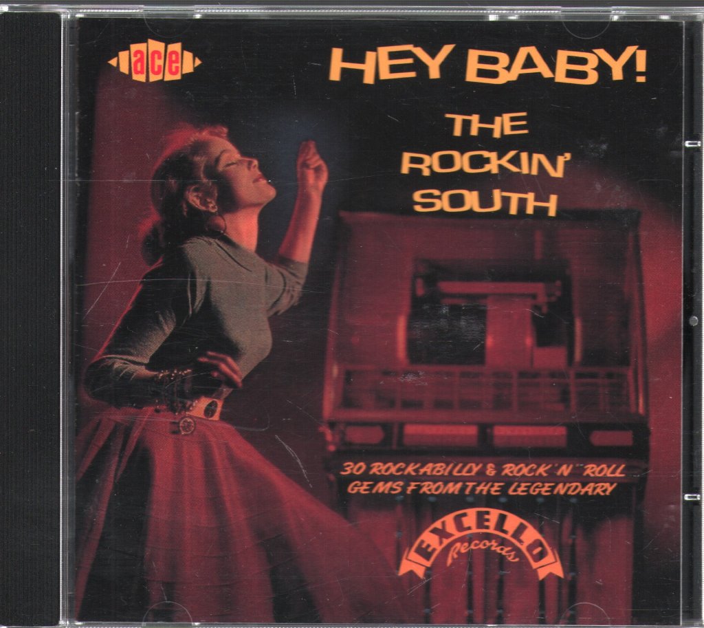 Various Artists - Hey Baby! The Rockin' South - Cd – Vinyl Tap