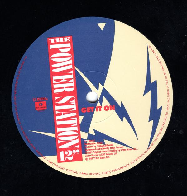 Power Station - Get It On - 12 Inch