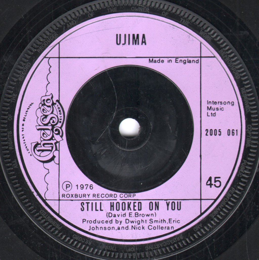Ujima - Keep On Rolling - 7 Inch