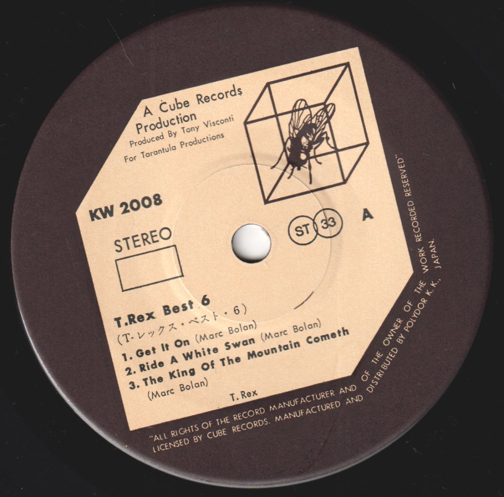 T Rex - Best 6 - 7 Inch