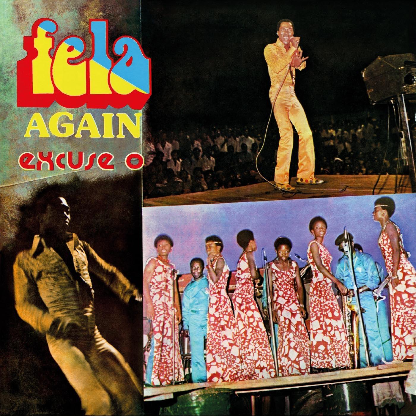 Fela Kuti & Africa 70 - Excuse O - Lp