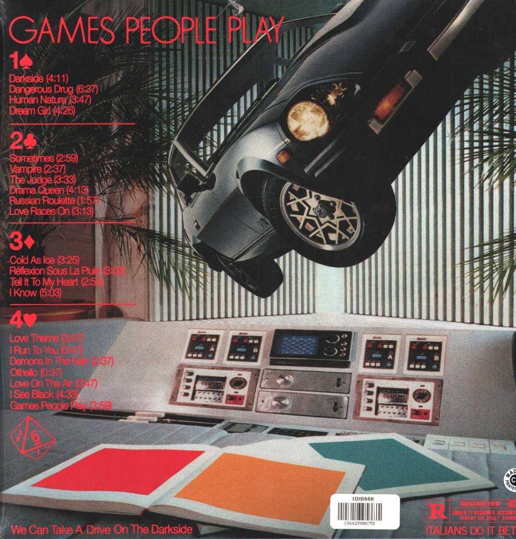 Desire - Games People Play - Double Lp