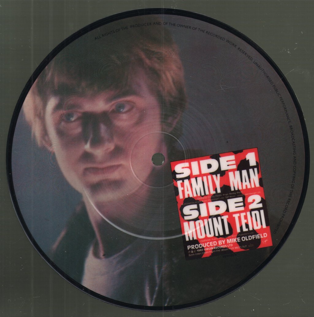 Mike Oldfield - Family Man - 7 Inch