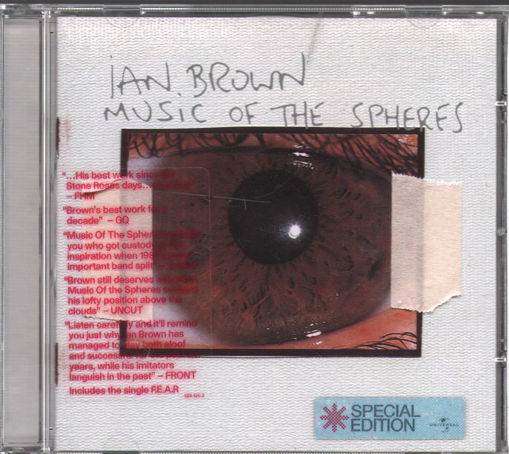 Ian Brown - Music Of The Spheres - Cd – Vinyl Tap