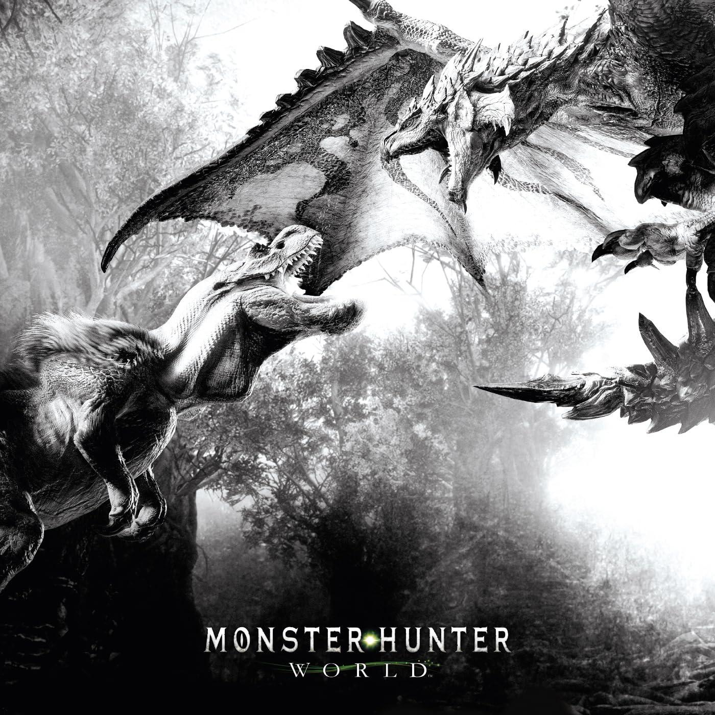 Capcom Sound Team - Monster Hunter: World (Original Soundtrack) (Limited Mustard & Blue Vinyl) - Double Lp