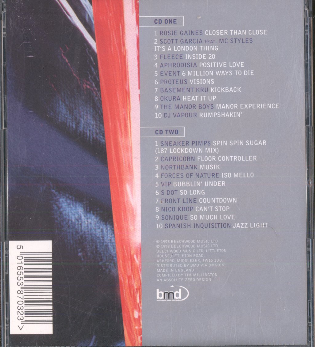 Various Artists - Essential Speed Garage - Cd Set