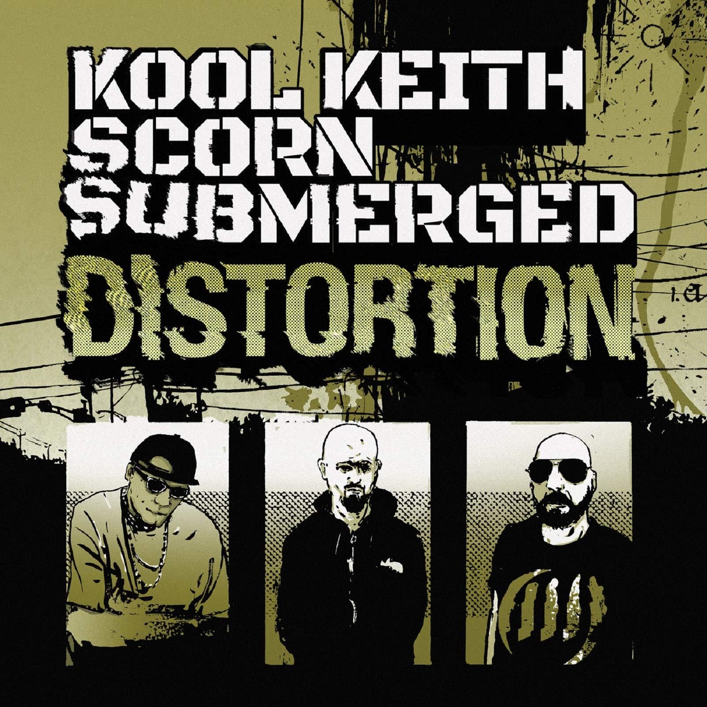 Kool Keith - Scorn - Submerged - Distortion - 12 Inch