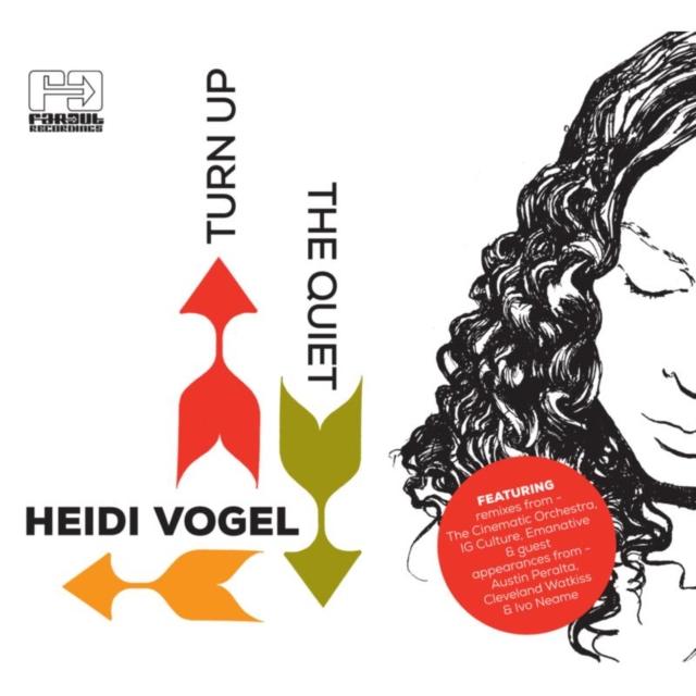 Heidi Vogel - Turn Up the Quiet - Cd