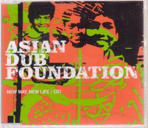 Asian Dub Foundation - New Way New Life - Cd