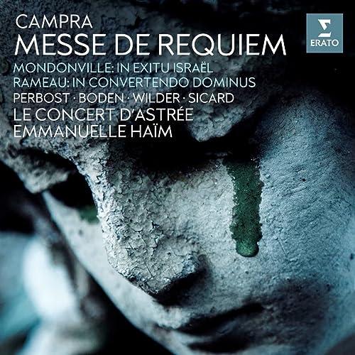 Emmanuelle Haim - Campra: Messe de Requiem/Mondonville: In Exitu Israel/... - Cd