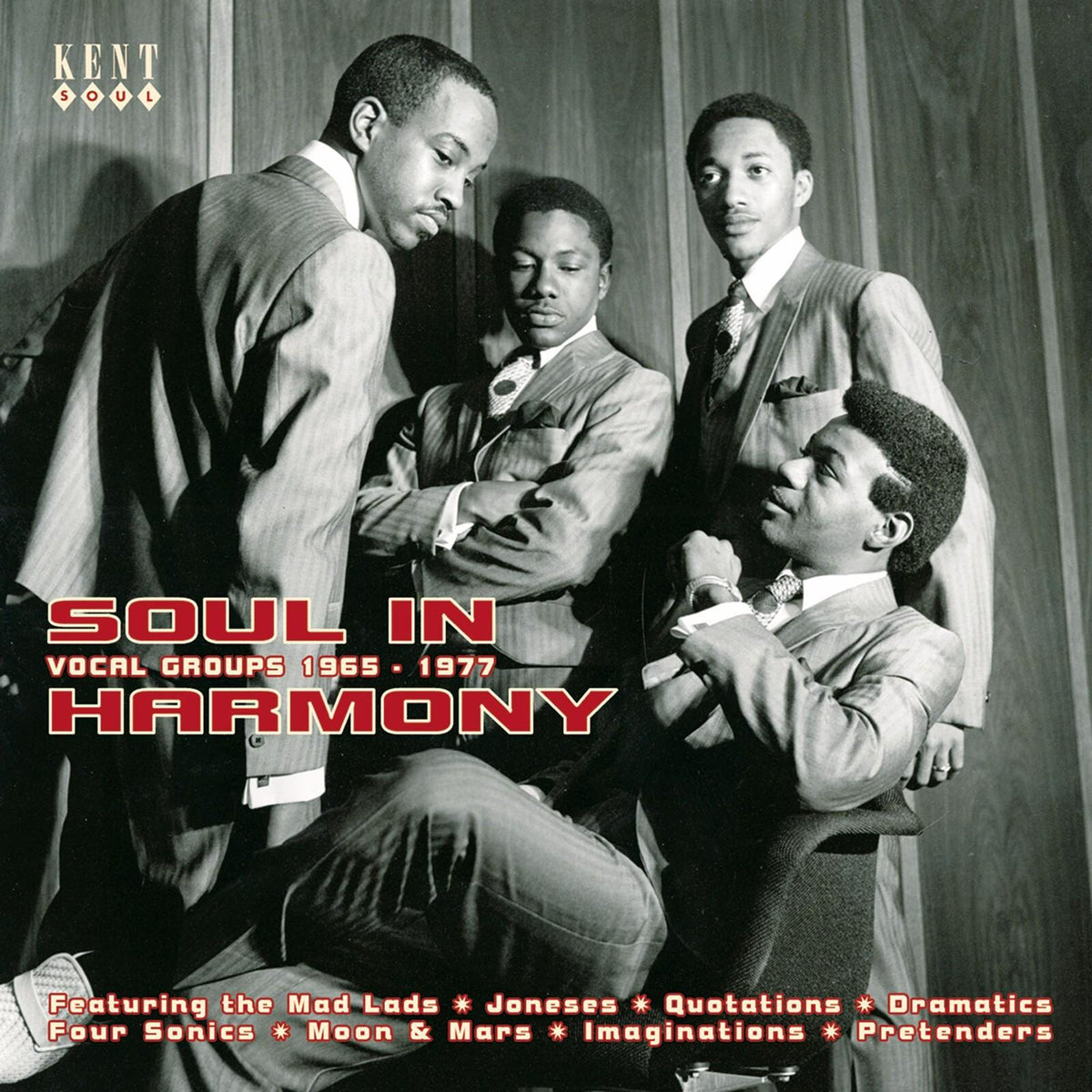 Various Artists - Soul In Harmony - Cd