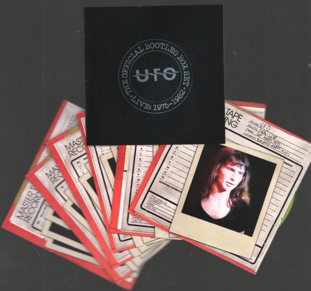 UFO - Official Bootleg Box Set 1975-1982 - Cd Set