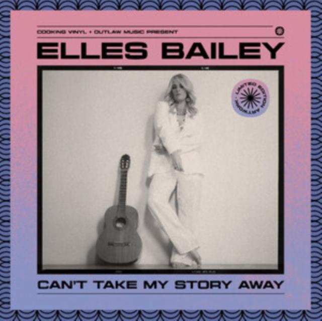 Elles Bailey - Can't Take My Story Away (Blue/Purple Swirl Vinyl) (Amazon UK Exclusive Signed Edition) - Lp
