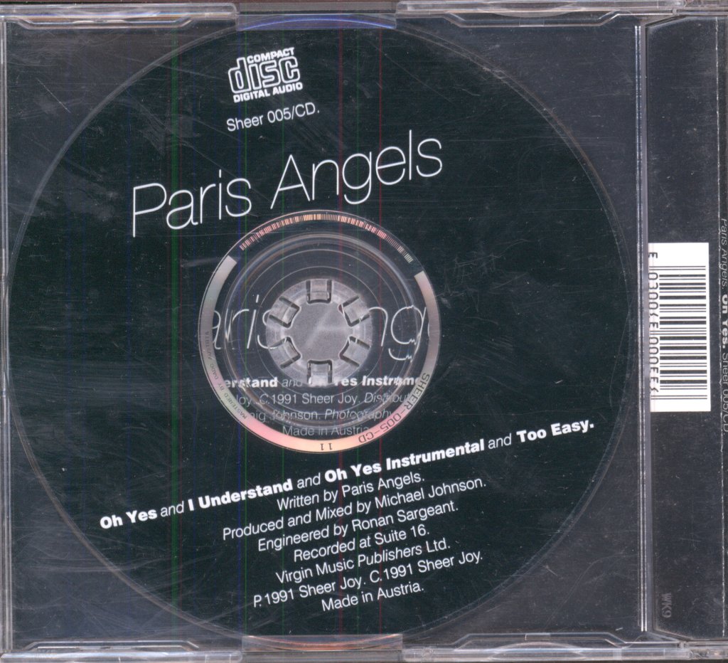 Paris Angels - Oh Yes - Cd