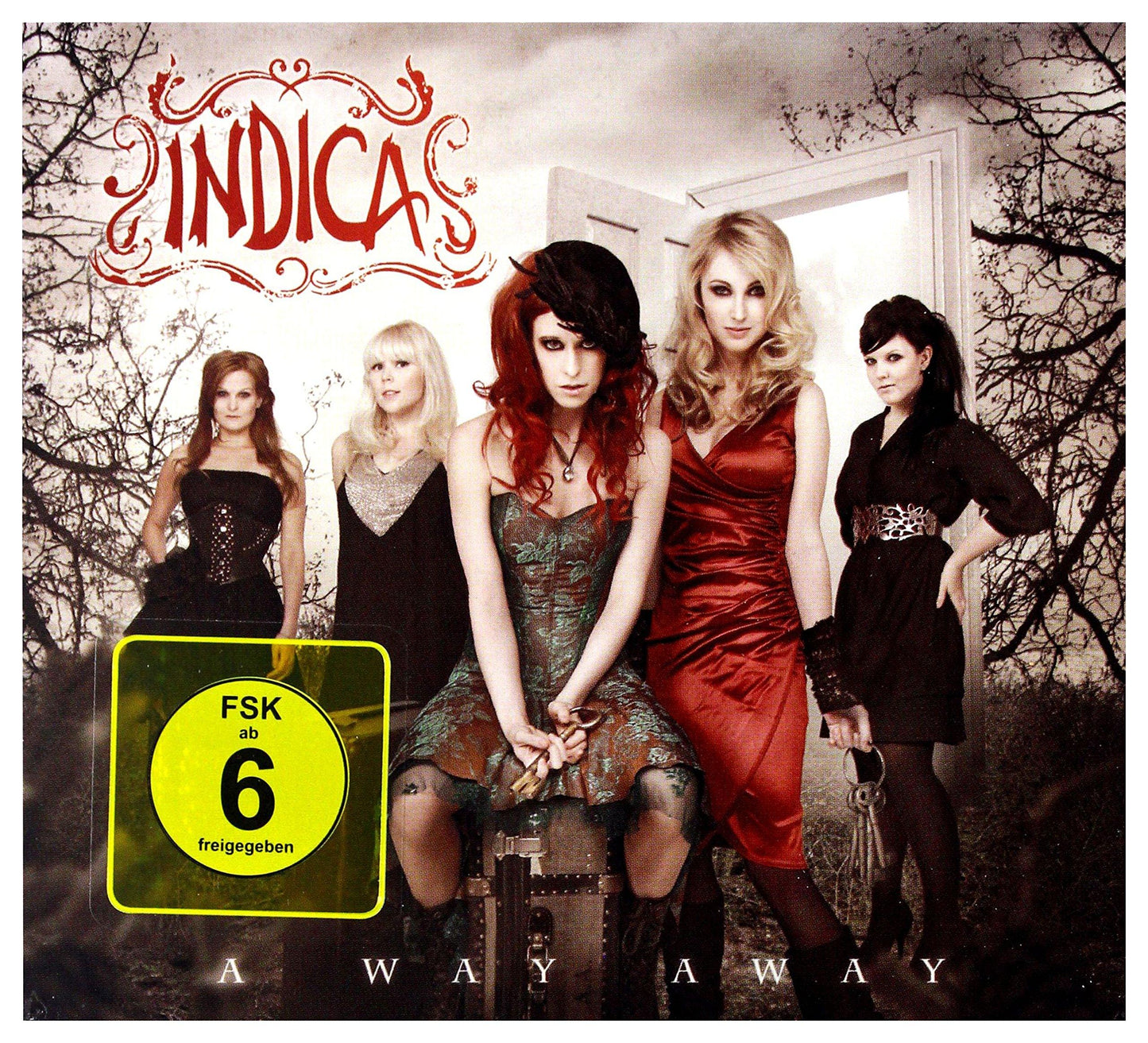 Indica - A Way Away (Ltd. Digi Dvd) - Double Cd