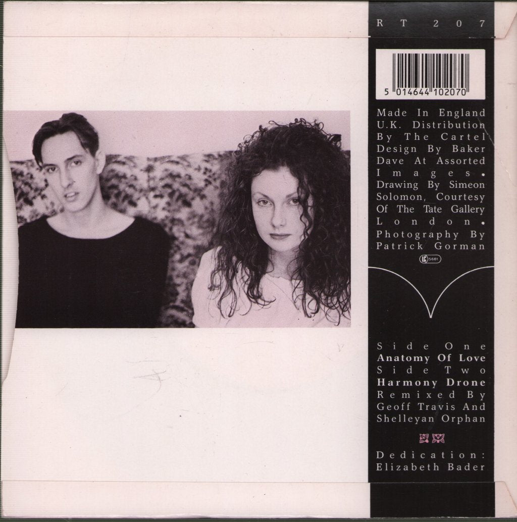 Shelleyan Orphan - Anatomy Of Love - 7 Inch
