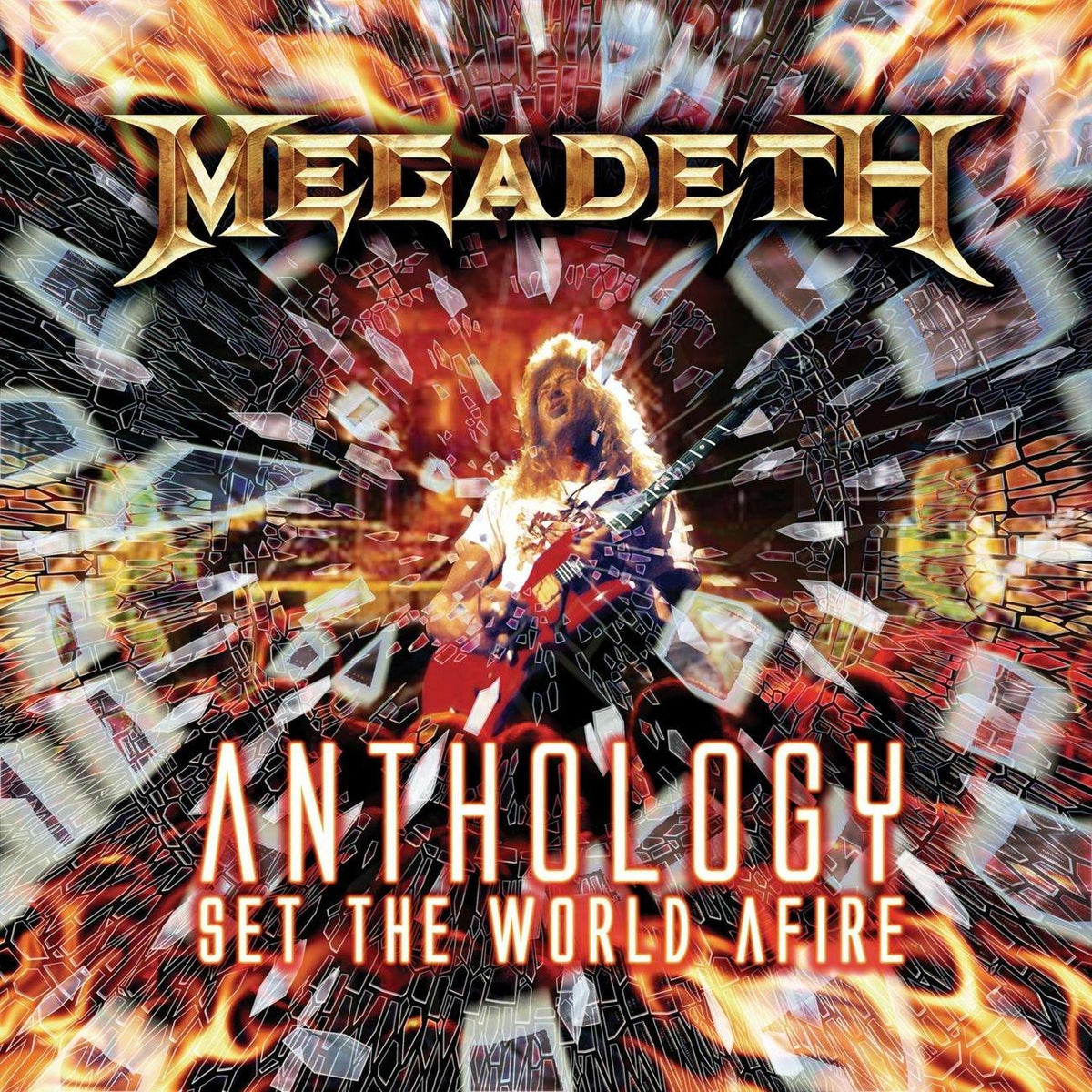 Megadeth - Anthology: Set the World Afire - Double Cd