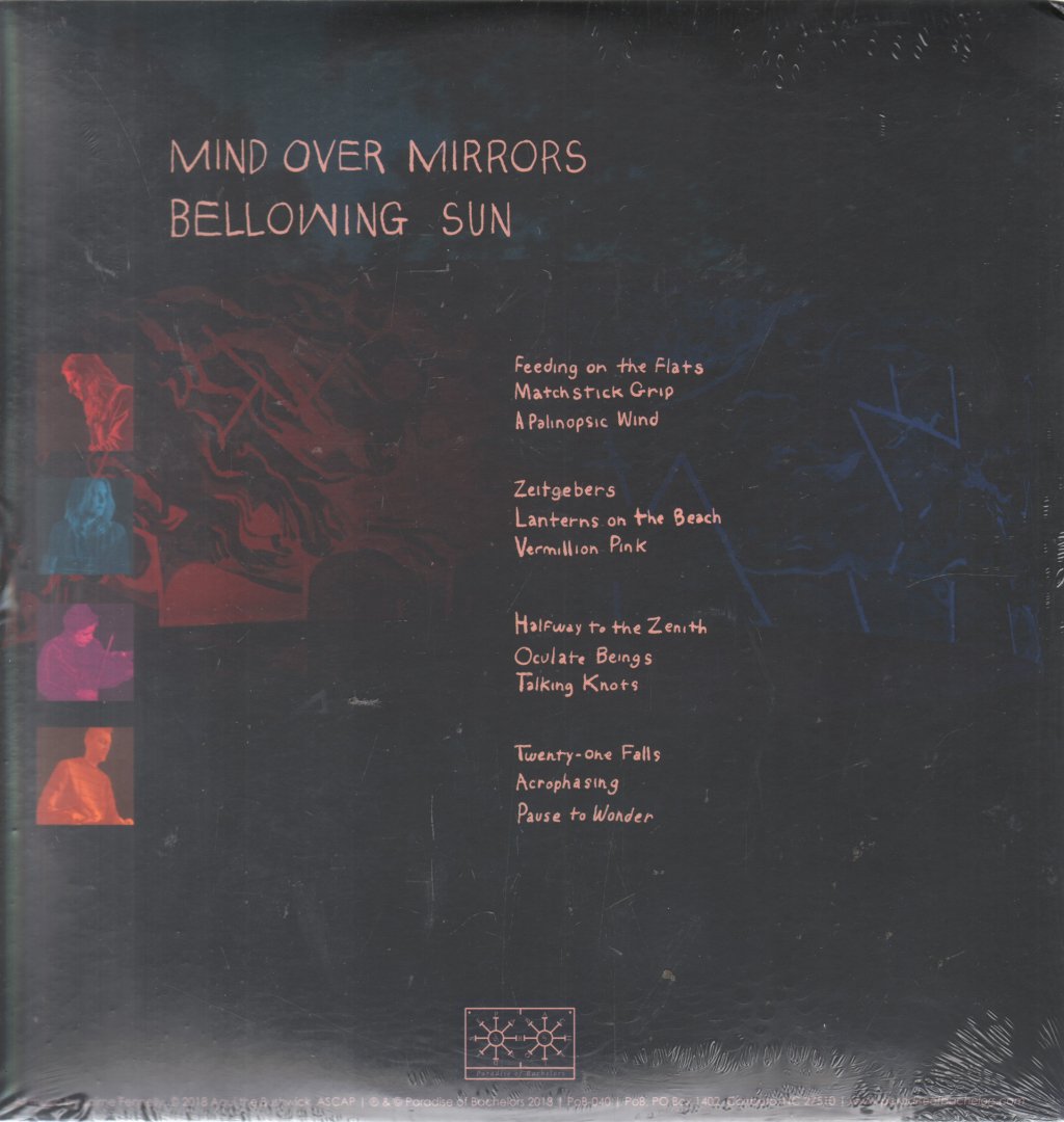 Mind Over Mirrors - Bellowing Sun - Double Lp