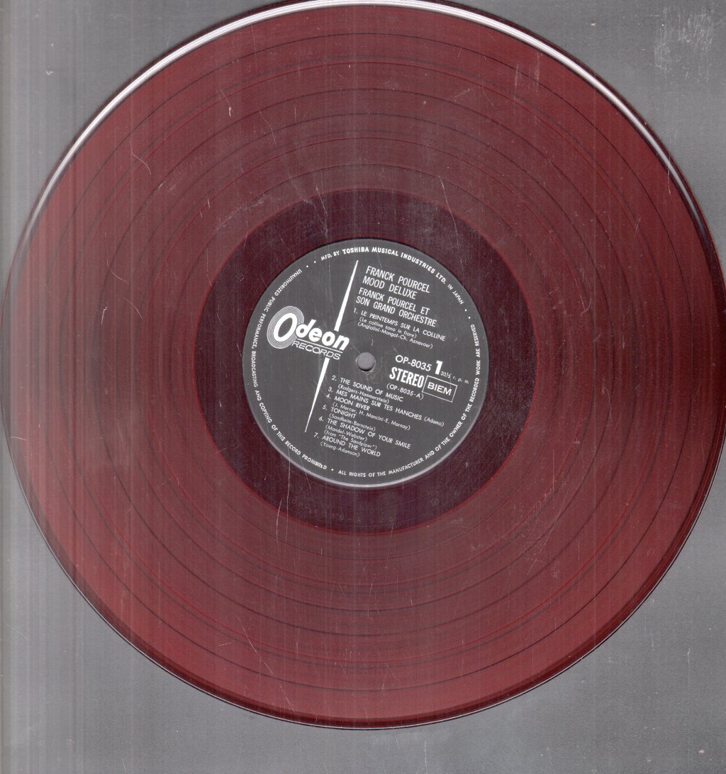 Franck Pourcel And His Orchestra - Franck Pourcel Mood Deluxe - Lp