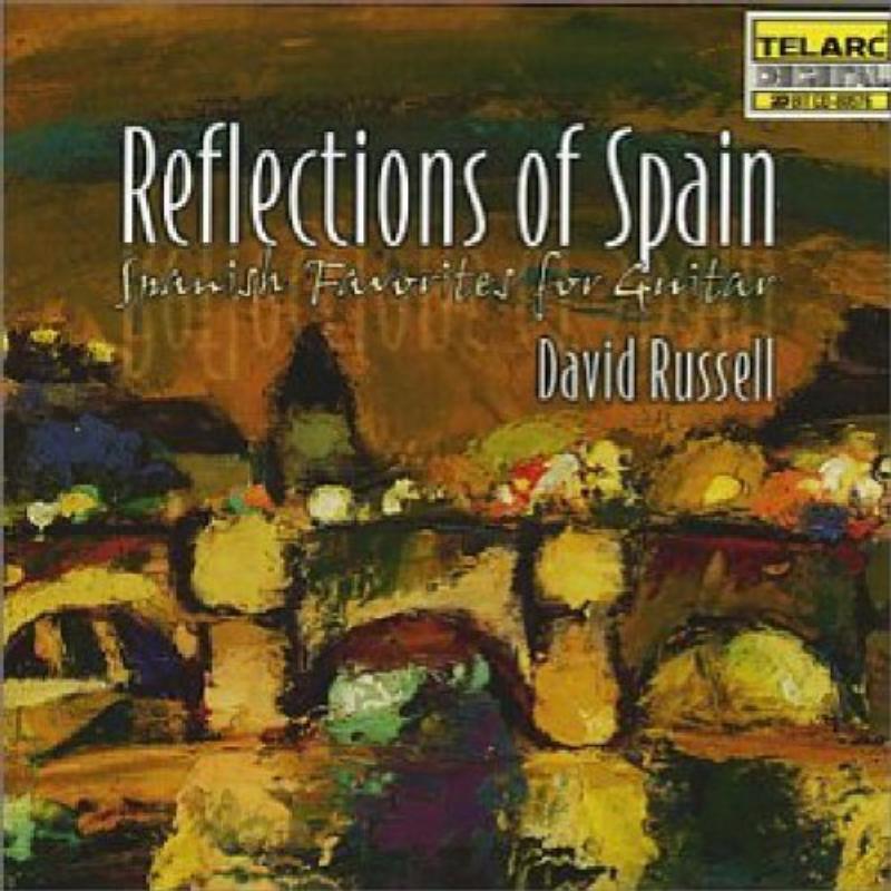 David Russell - Reflections of Spain - Cd