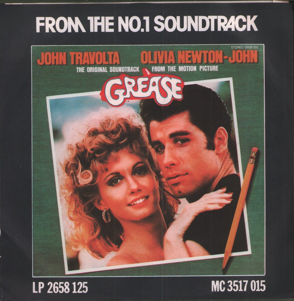 John Travolta Olivia Newton John - Summer Nights - 7 Inch