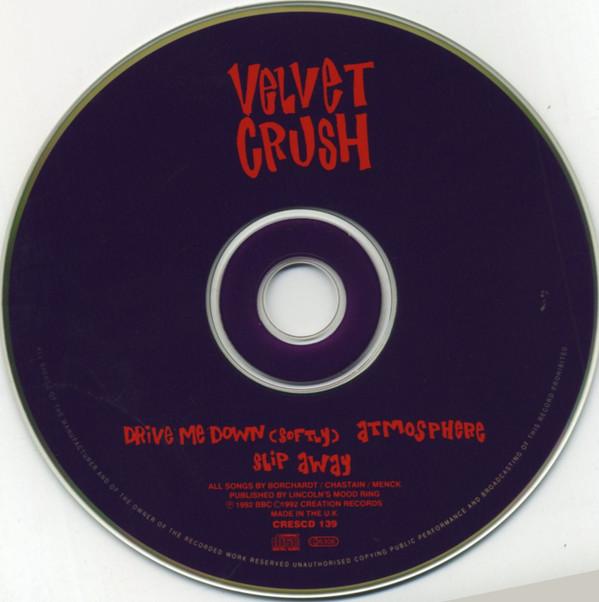 Velvet Crush - Drive Me Down - Cd