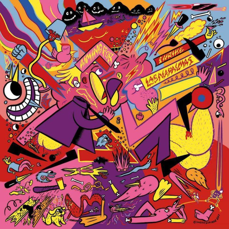 Aiming For Enrike - Las Napalmas - Lp