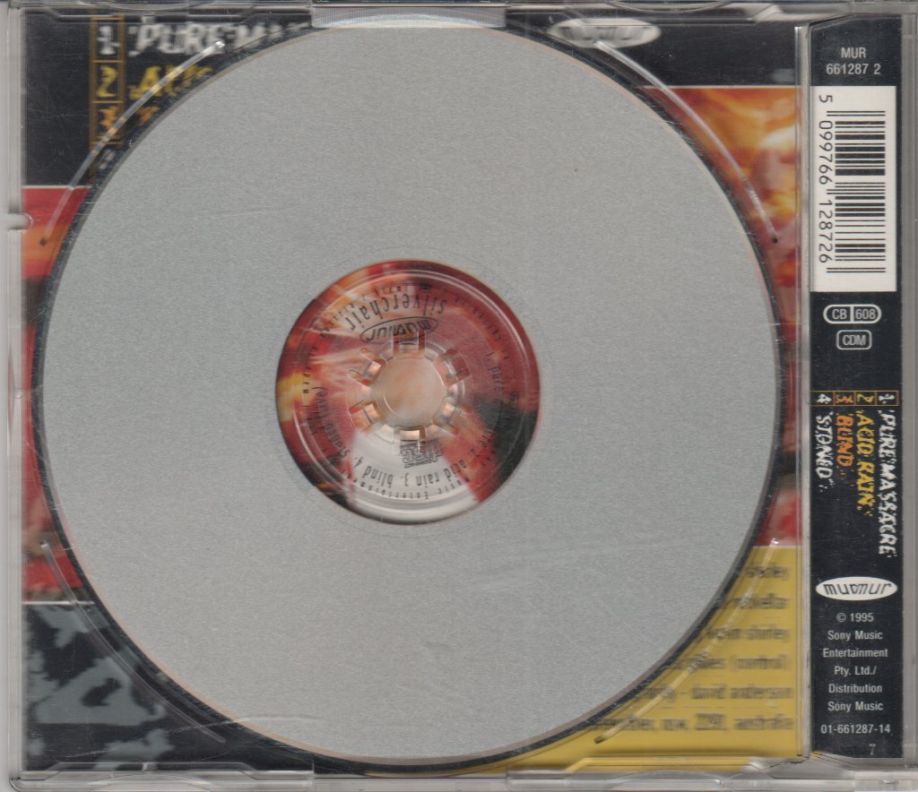 Silverchair - Pure Massacre - Cd