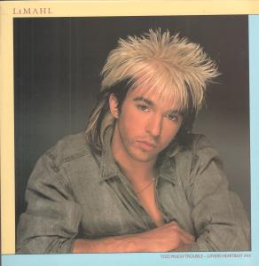 Limahl - Too Much Trouble - 12 Inch