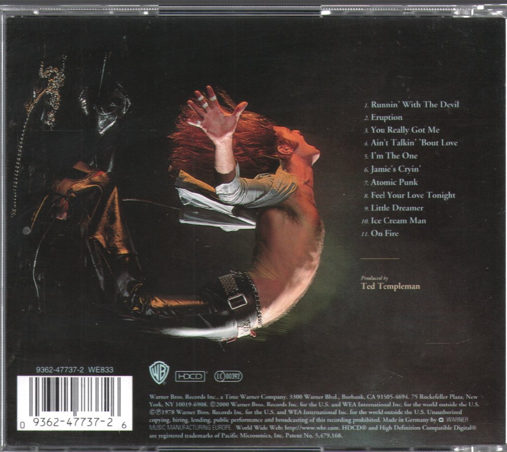 Van Halen - Van Halen - Cd