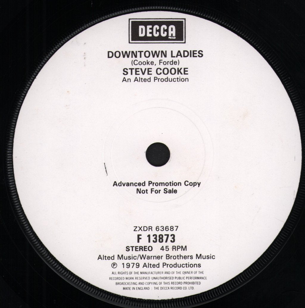 Steve Cooke - You - 7 Inch