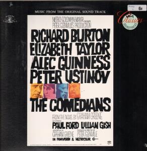 Comedians Soundtrack - Music From The Original Soundtrack - Lp