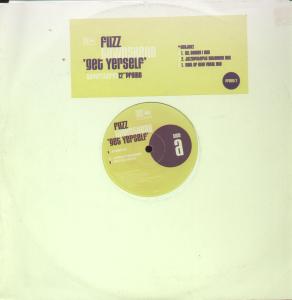 Fuzz Townshend - Get Yerself - 12 Inch