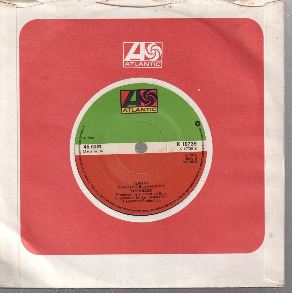 Knack - Pick It Up - 7 Inch