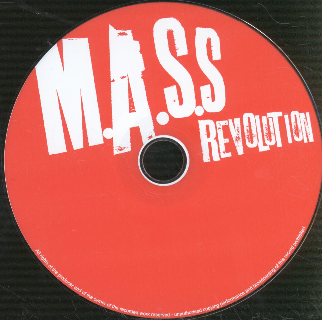 M.a.s.s. - Revolution - Cd