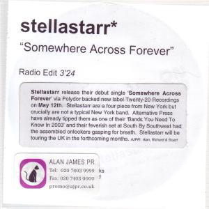 Stellastarr - Somewhere Across Forever - Cdr