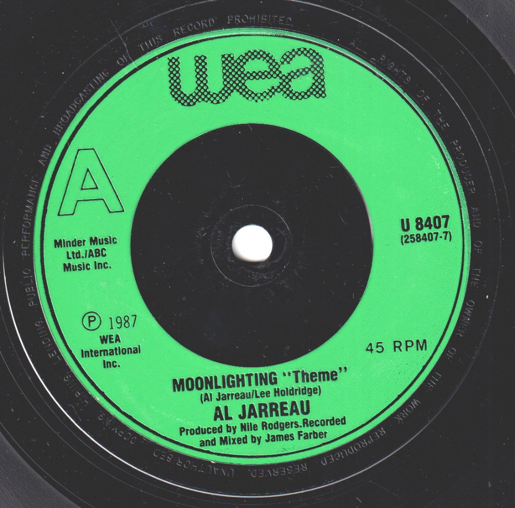 Al Jarreau - Moonlighting - 7 Inch