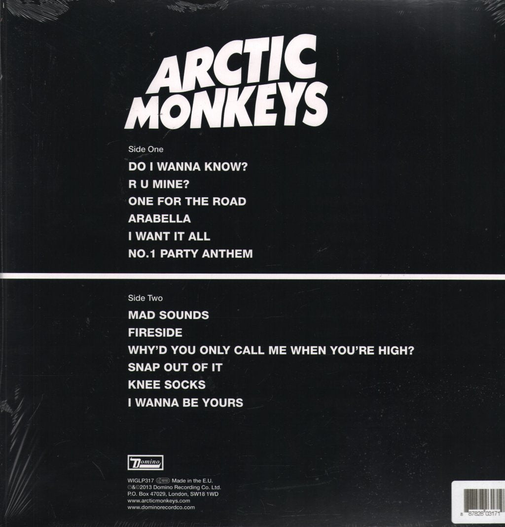 Arctic Monkeys - AM - Lp