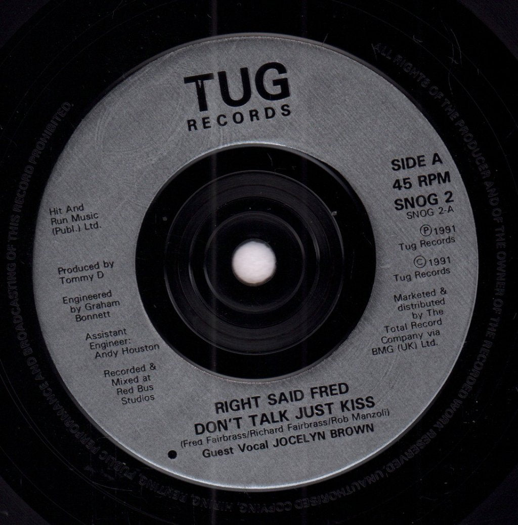 Right Said Fred - Don't Talk Just Kiss - 7 Inch