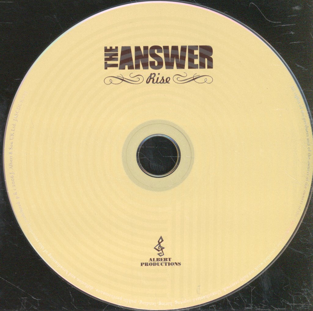 Answer - Rise - Cd