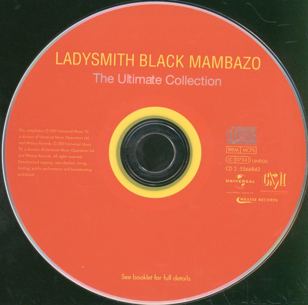 Ladysmith Black Mambazo - Ultimate Collection - Double Cd