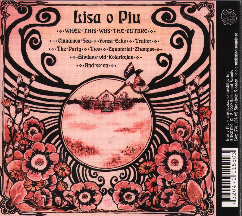 Lisa O Piu - When This Was The Future - Cd