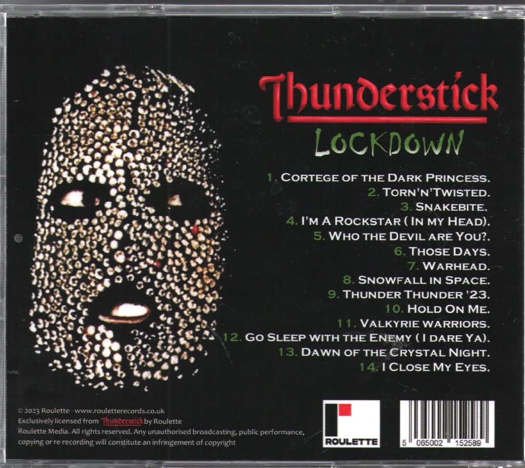 Thunderstick - Lockdown - Cd