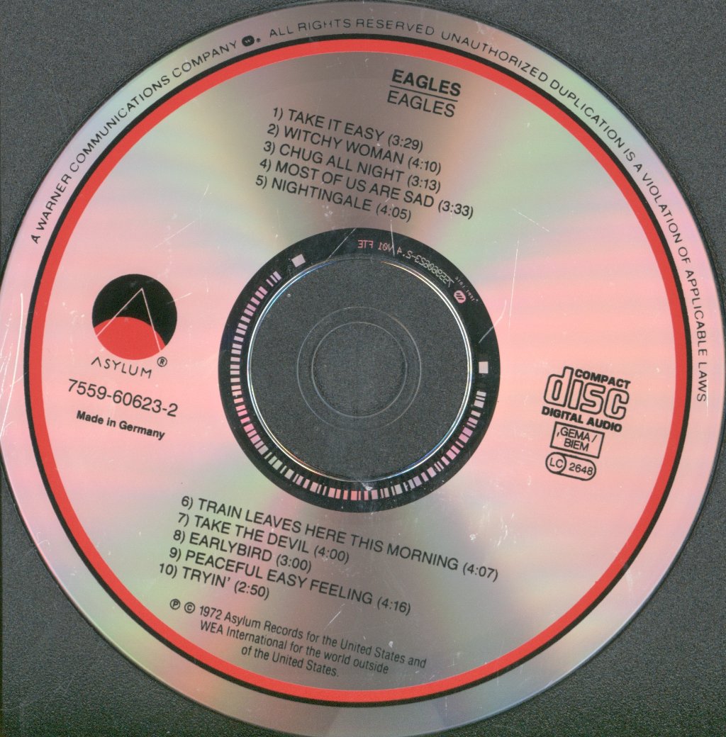 Eagles (Rock Group) - Eagles - Cd