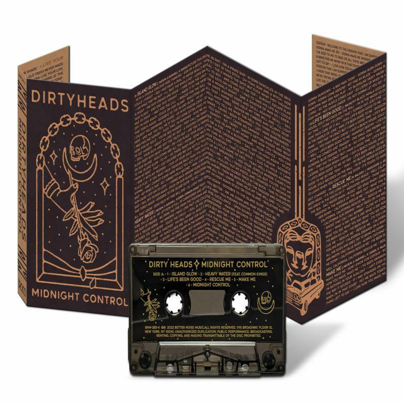 Dirty Heads - Midnight Control - Cassette