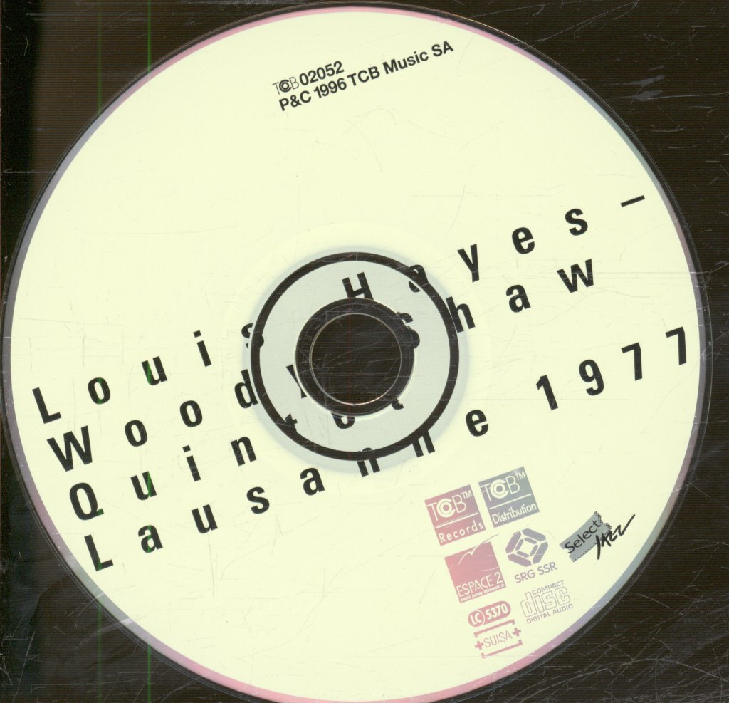 Louis Hayes - Woody Shaw Quintet - Lausanne 1977 - Cd