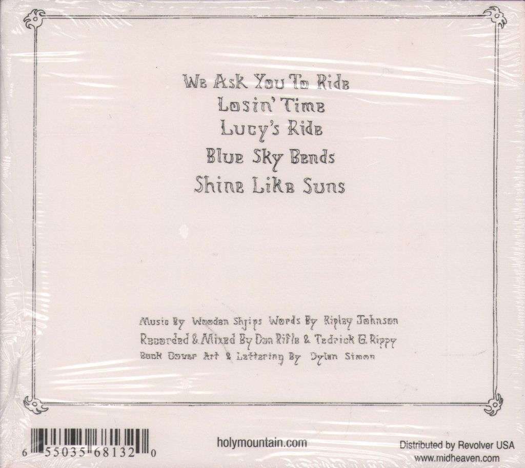 Wooden Shjips - Wooden Shjips - Cd