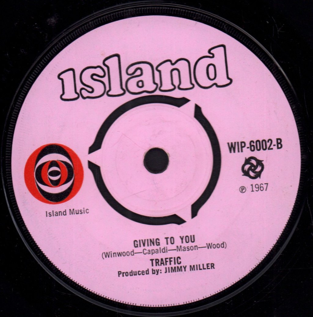 Traffic - Paper Sun - 7 Inch